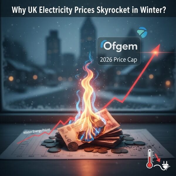Do UK Electricity Prices Rise in Winter