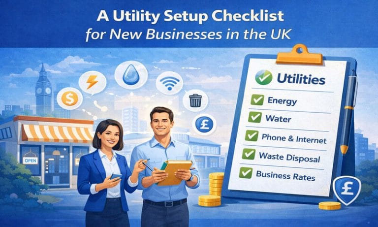 Utility Setup Checklist for New UK Businesses