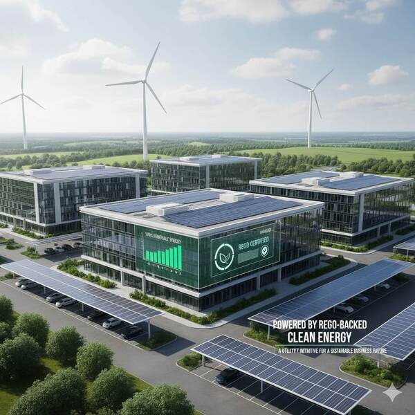 REGO backed renewable energy