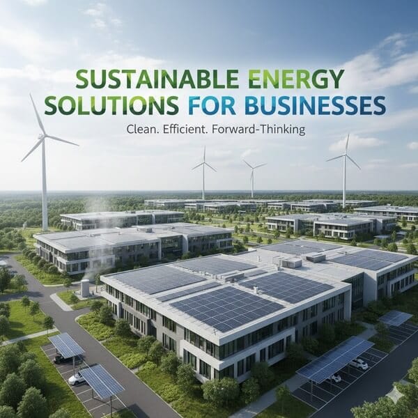 Sustainable Energy Solutions for Businesses