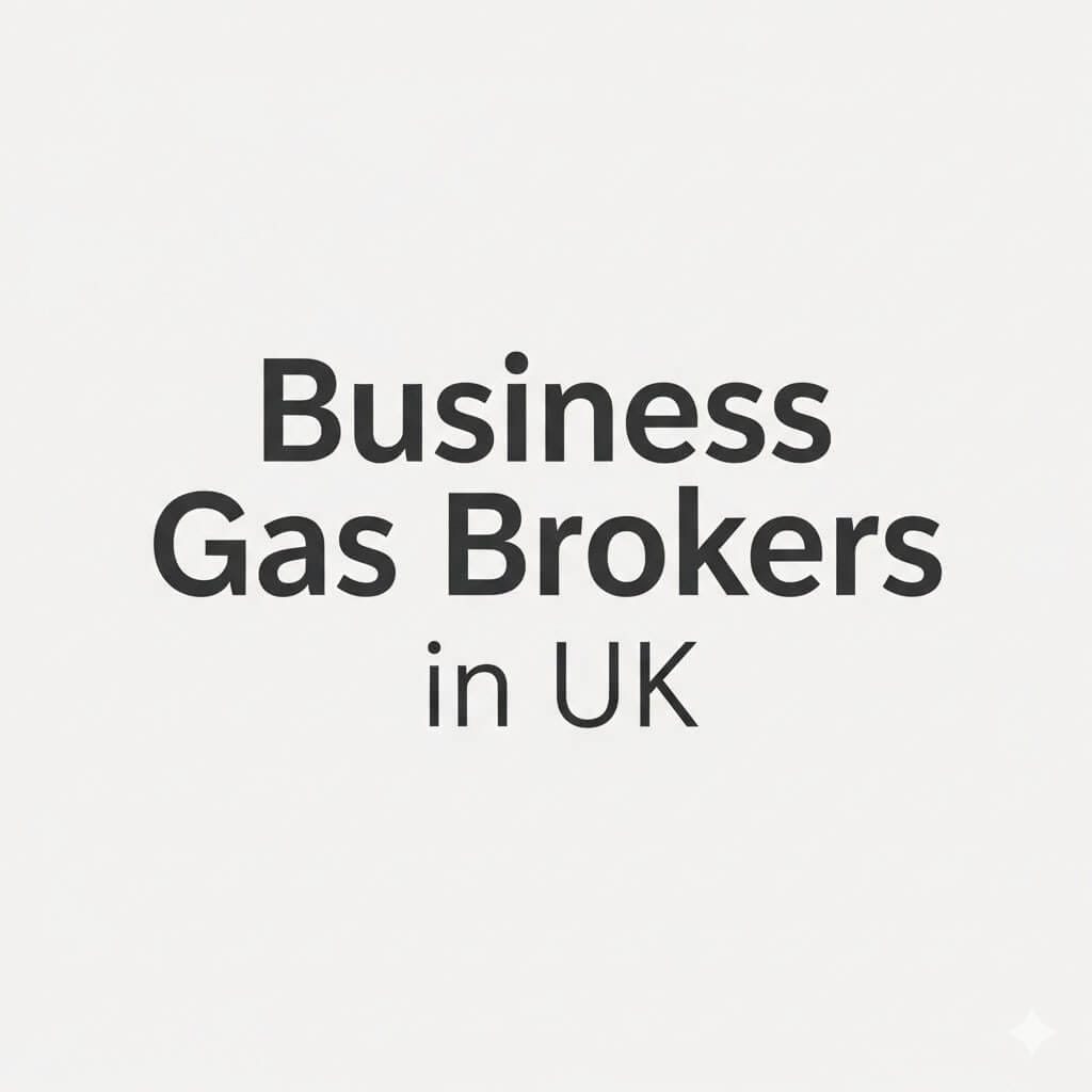 Business Gas Brokers in UK