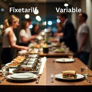 Fixed vs. Variable Energy Tariffs for Catering Companies | Utility7