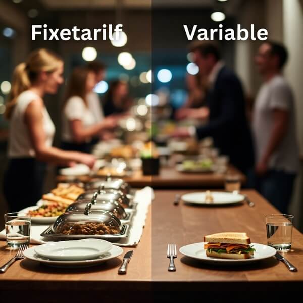 Fixed vs. Variable Energy Tariffs for Catering Companies