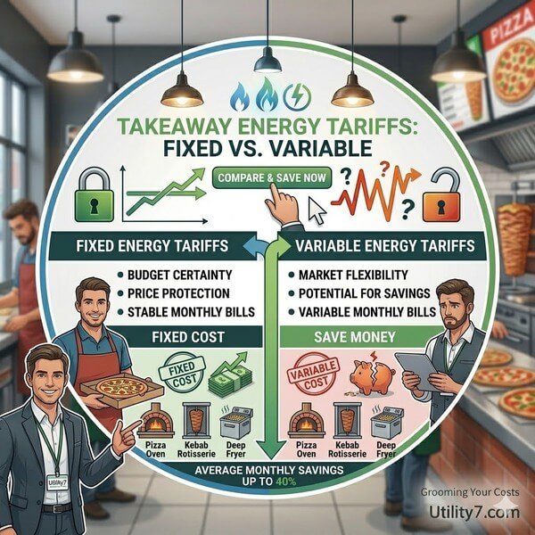 Fixed vs. Variable Energy Tariffs for Takeaways