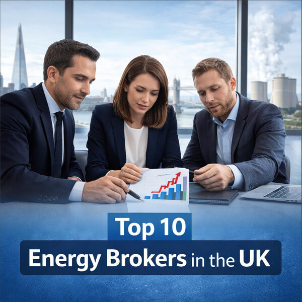Top 10 Energy Brokers in the UK