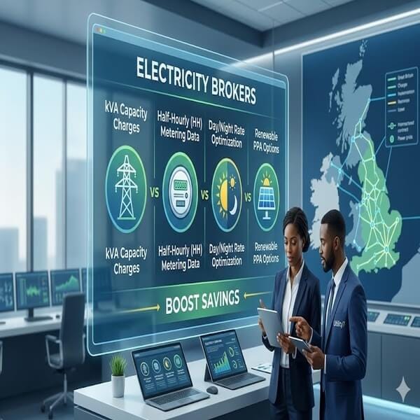 electricity brokers uk