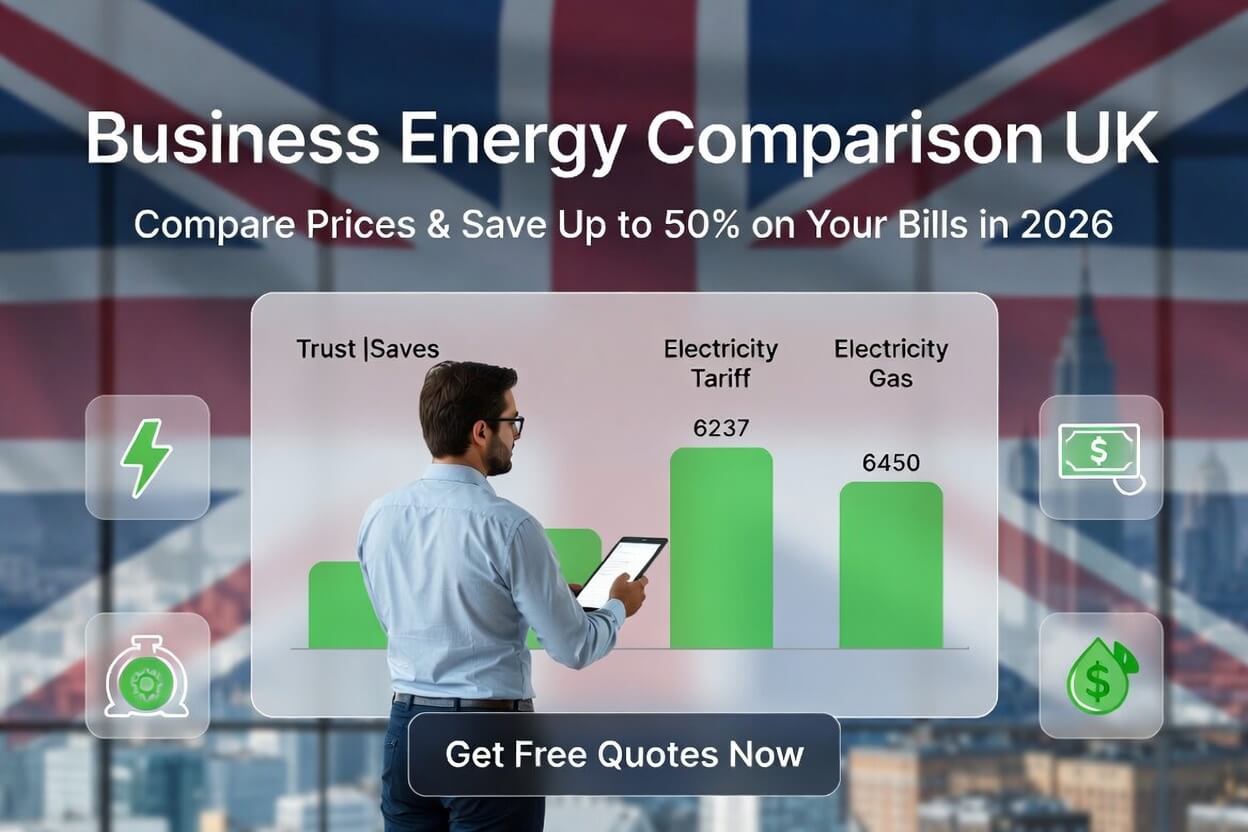 Business Energy Comparison UK – Compare Prices & Get the Best Deals in 2026