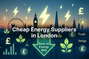 Cheap Energy Suppliers in London