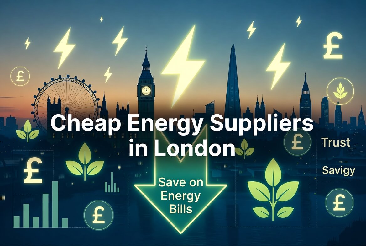 Cheap Energy Suppliers in London – Compare the Best Deals for Businesses (2026)