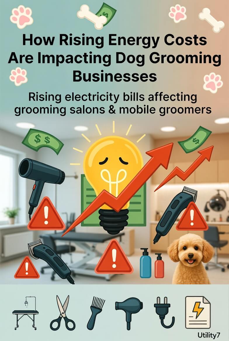 How Rising Energy Costs Are Impacting Dog Grooming Businesses?