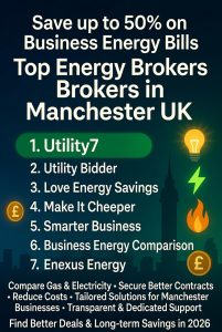 Top Energy Brokers in Manchester