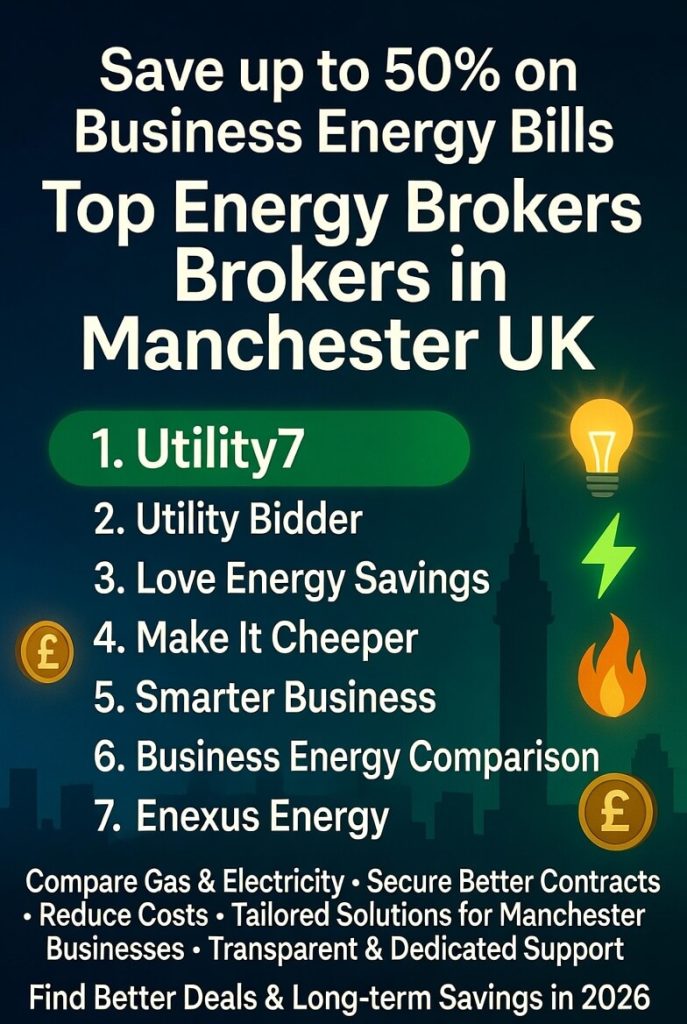 Top Energy Brokers in Manchester