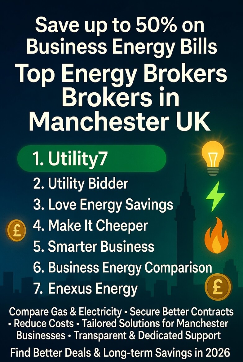 Top Energy Brokers in Manchester (2026 Guide for Businesses)