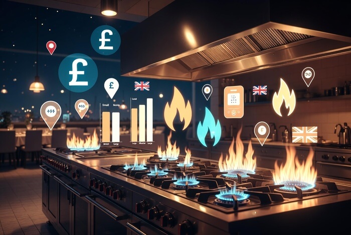 Average Gas Bill for a Restaurant in the UK (2026) | Utility7