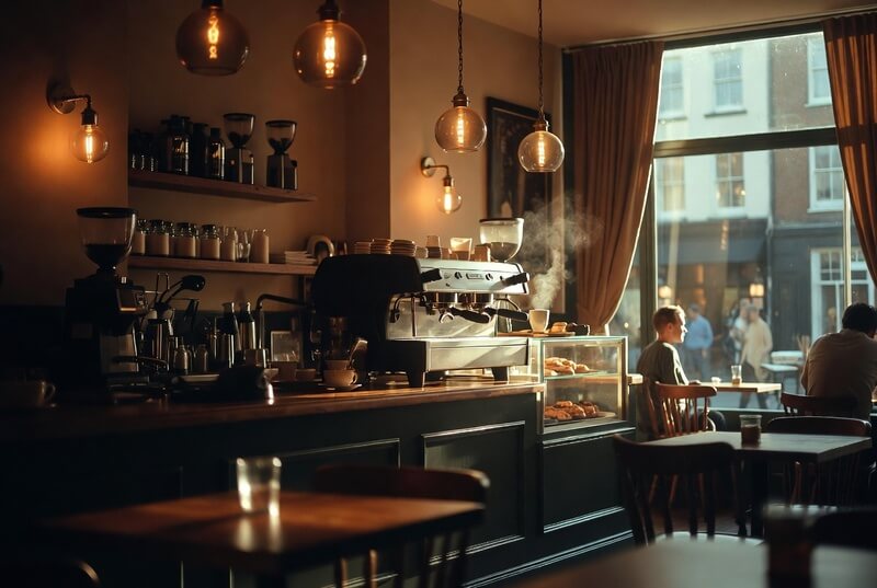 Average Utility Bills for a Cafe in the UK : Real Costs & How to Save Big