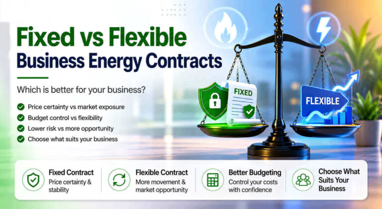 Fixed vs Flexible Business Energy Contracts