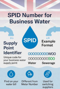 SPID Number for Business Water