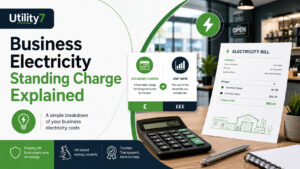 Business Electricity Standing Charge Explained