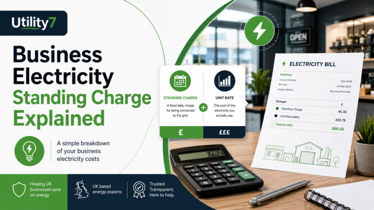 Business Electricity Standing Charge Explained