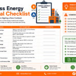 Business Energy Renewal Checklist