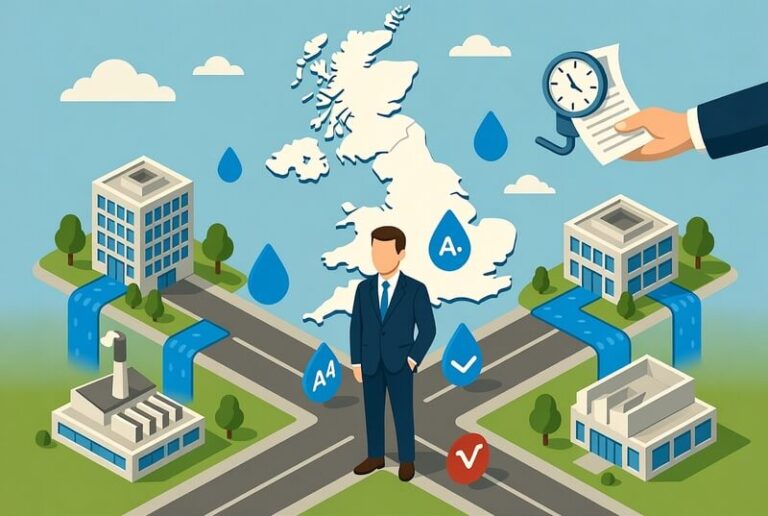 Business Water Deregulation UK