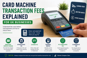 Card Machine Transaction Fees Explained