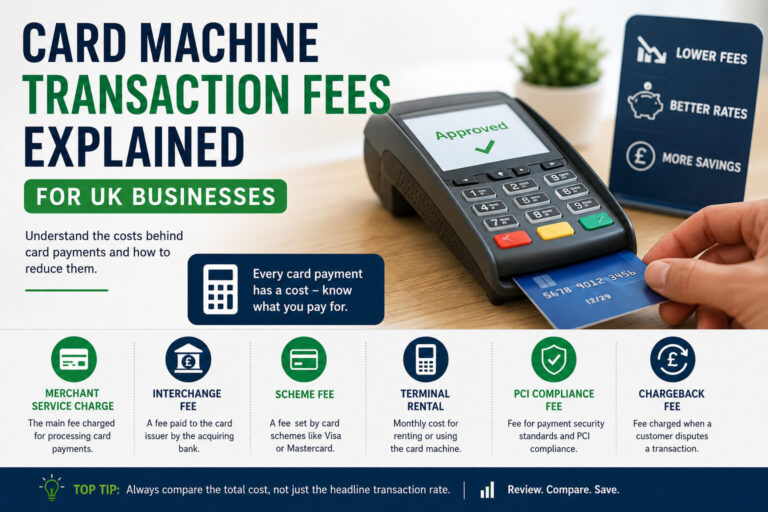 Card Machine Transaction Fees Explained