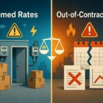 deemed rates vs out-of-contract rates for UK businesses
