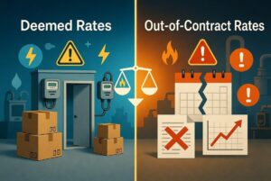 deemed rates vs out-of-contract rates for UK businesses