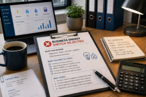 Business Energy Switch Rejected