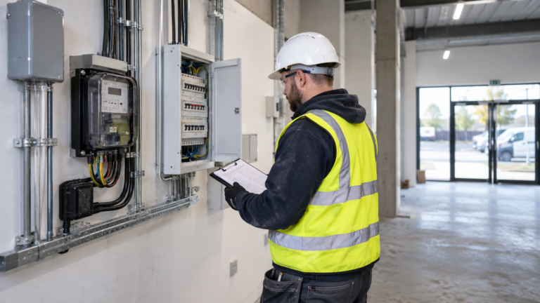Business Electricity New Connection