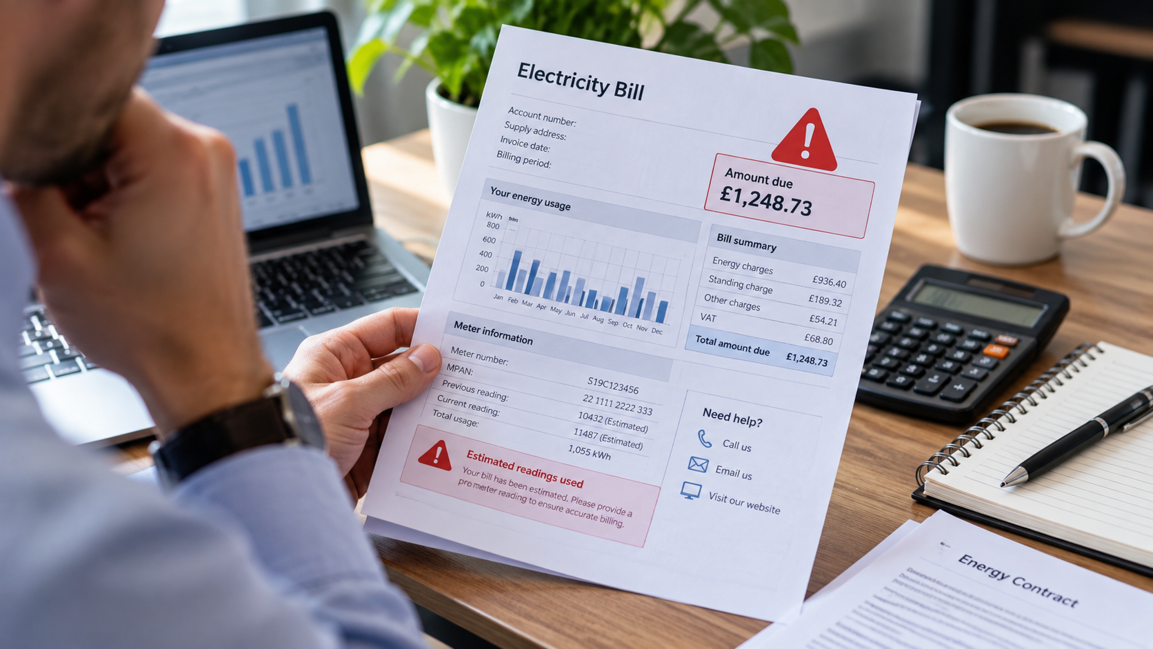 Business Energy Billing Errors: 9 Smart Powerful Fixes