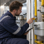 Business gas meter upgrade