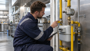 Business gas meter upgrade