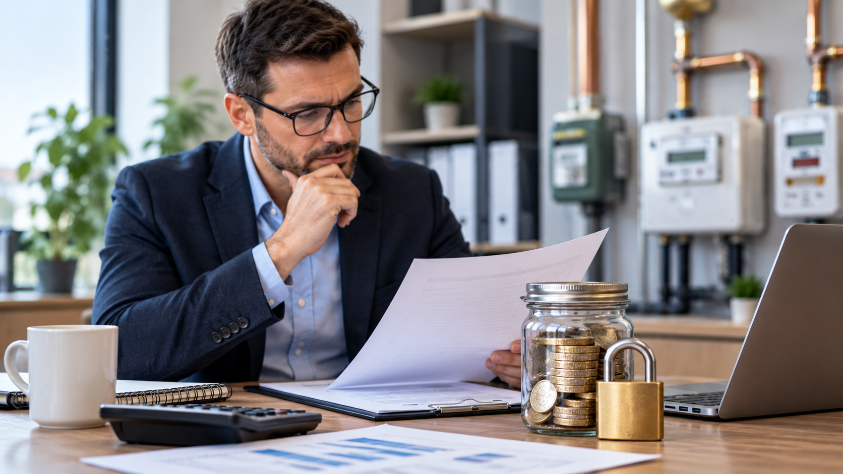 Business Energy Security Deposit: 7 Powerful Tips for SMEs